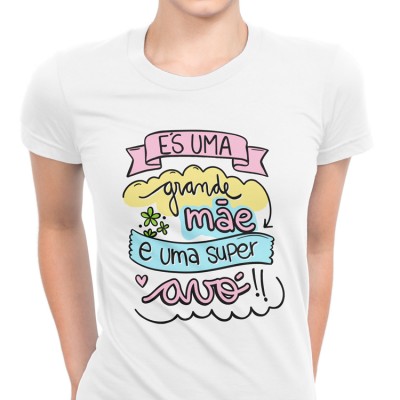 és uma grande mãe e super avó és uma grande mãe e super avó